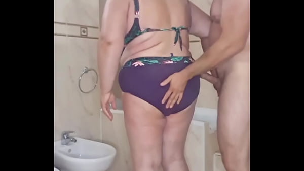 She Had So Much Sand In Her Fat Ass And Twat.