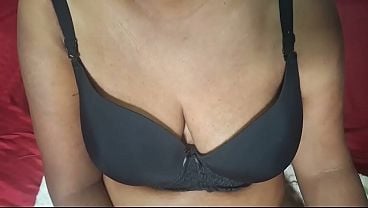 Asian Stepmama Bitch With An Enormous Rear On Bed