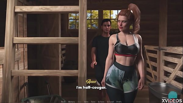 RED LUCY #27 • She Makes Him Jizz With Her Thick Rear