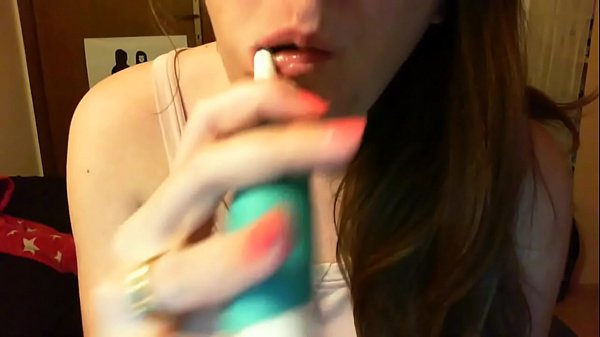 Awesome Explicit Fetish Video Toothbrushing Solo Play All In Cunt