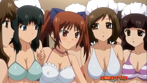 Barely-legal Babes In A Sex Party By The Pool | Hentai