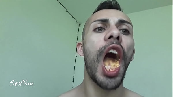 Fetiche Boca Con Chetos