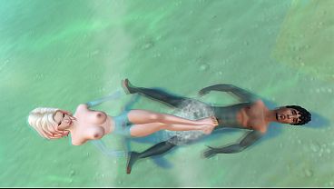 Sexo Em Público Na Praia. The Sims 4