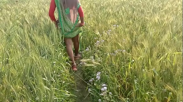 Indian Village Bhabhi Plowing Outdoor Sex In Hindi