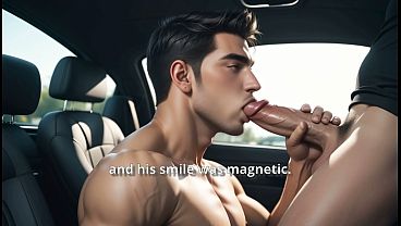 Friend's Delicious Prick - Gay Porn Audio Story (AI Pics)