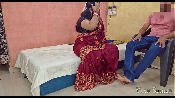 Indian Aunty Got Hot And Fucked By Boy