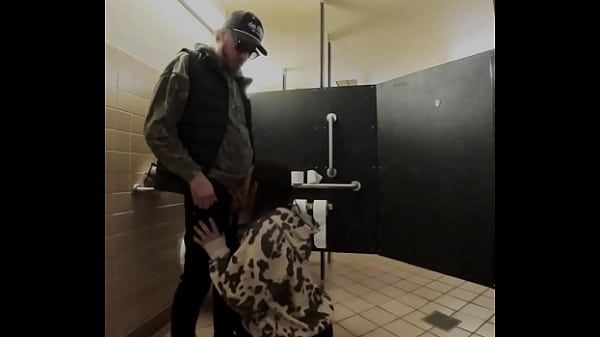Caught Restroom Drippy Seconds Confession At Hotel