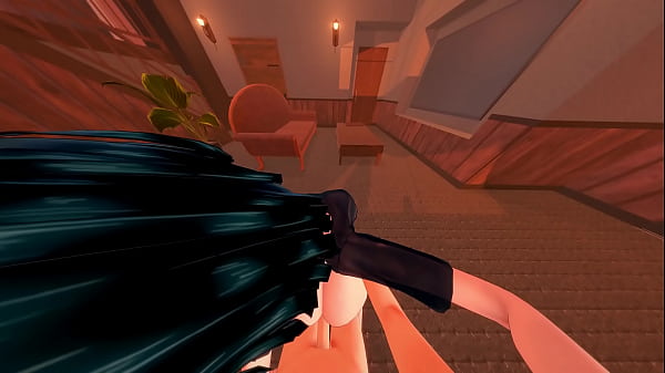 POV Fubuki Tatsumaki Me Muestra Su Culo Para Que No Pare Hasta Que La Llene De Semen
