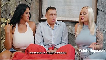Giant Breasts Step Moms Catch Me On Birthday