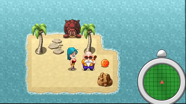 BULMA HAVING SEX WITH MERCENARY TAO-DRAGON NUT