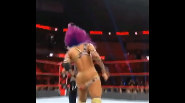 Sasha Banks Wardrobe Malfunction.