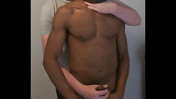 Str8 Black Trevor Gets On His Knees