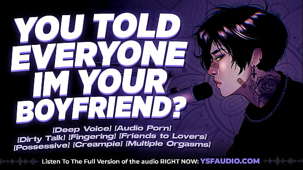 "Tell Them Who Owns Your Cunt" - Lying To Your Coworkers - AUDIO SCENE PLAY
