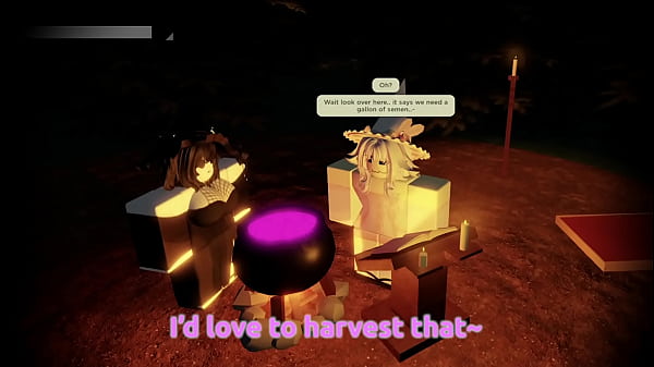 2 Witch Tramps Get Creampied