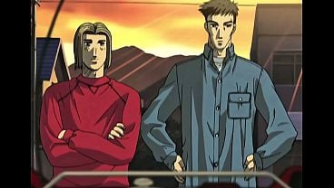 Anime Initial D Edit