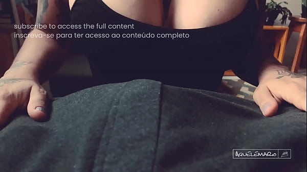 TEASER | Não Resisti E Gozei Nesses Peitos Tatuados | TITFUCK POV | Jeeh E Mario Aquele (COMPLETO NO RED)