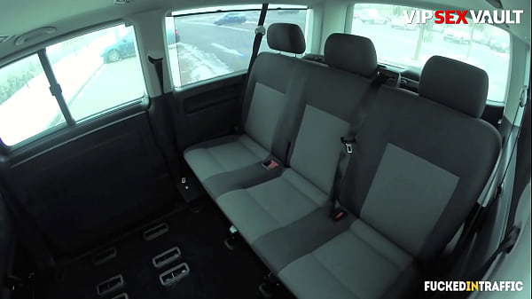 VIP SEX VAULT - (Leny Evil, Ander Ways) - Hardcore Backseat Sex With Horny European Doll