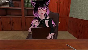 Aroused Futa Loanshark Makes You Her Personal Fucktoy And Squirts Inside You - VRChat ERP Taker POV