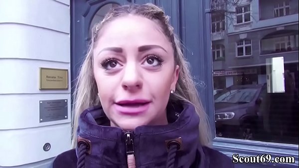 German Scout -Cutie Dana-Jayn 23yr Mit Mega Titten Gefickt