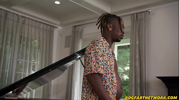 Needy Suburbanite Slit Openned By MAMMOTH Cocked Rapper - Hazel Moore - Dogfart