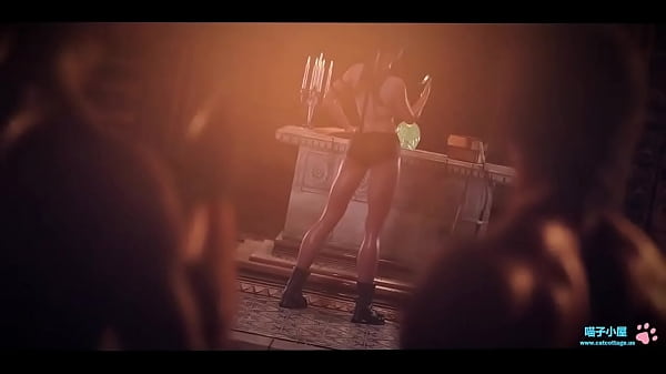 Cartoon Plow Lara Craft Fucktom Raider Worship Member And Fuck With 2 Monsters