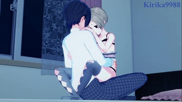 Koume Shirasaka And Hinako Kita Ferocious Sex. - THE IDOLM@STER CINDERELLA HONEYS Hentai
