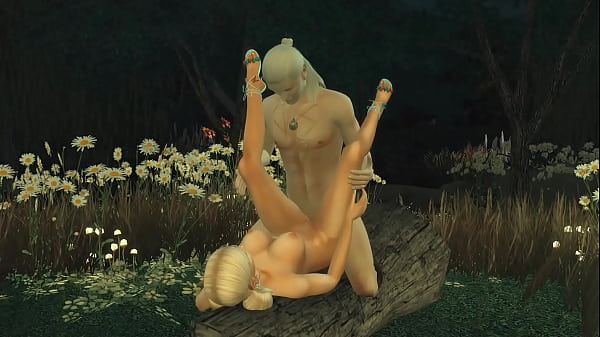 Sims 4. The Witcher Parody. Part 4 - Daisy Of The Valleys