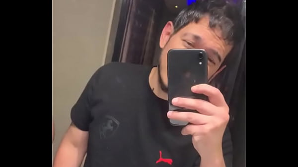 Round Booty Straight Dude Gets Startled While Taking A Piss