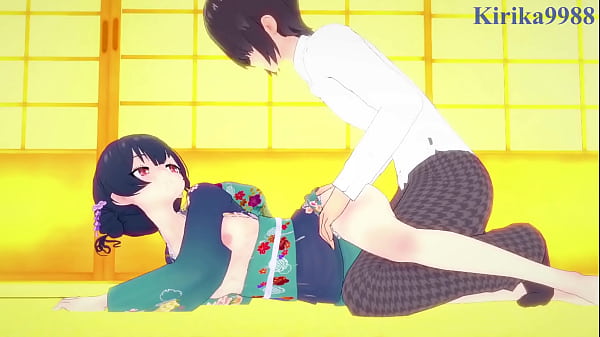 Rinze Morino And Hana Suzuki Extreme Sex. - THE IDOLM@STER SHINY COLORS Hentai