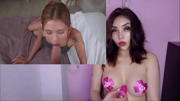 Linda Young-babe Inocente Comparte La Cama Con Su Hermanastro Caliente