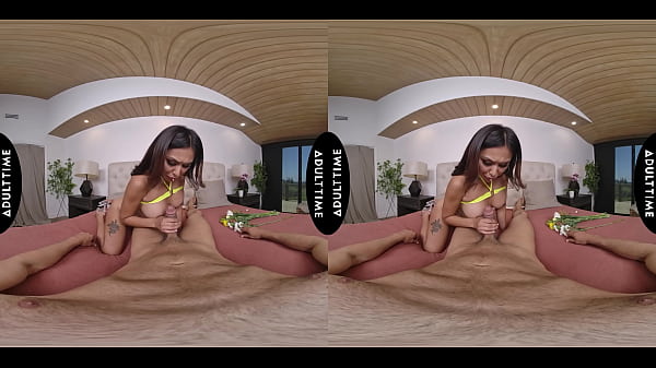 UP CLOSE VR - POV Beautiful Jena LaRose Wildly Straddles Your Dick While Playing With Her Giant Breasts