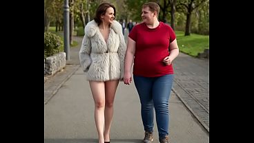 Oversized John's Adventures With Hotwives. Part 1 Lucy (AI) Preview