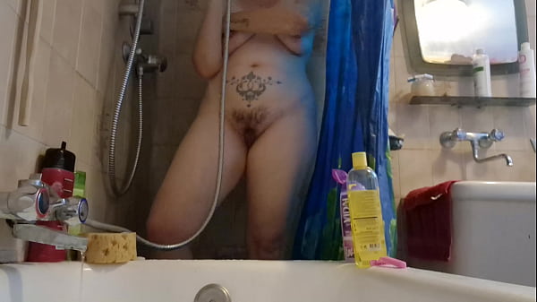 Bushy Snatch And Hairy Asshole Shaving