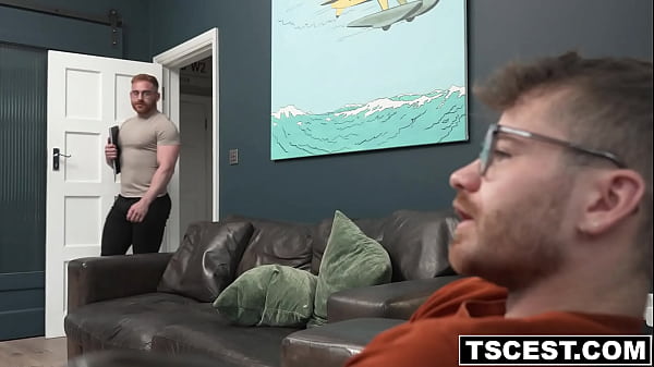 OMG! See What Happens When Beefy DILF Jonas Jackson Finds Out That His Boy Eddy Is A FTM Gay With An Authentic Cooch Instead Of A Member!