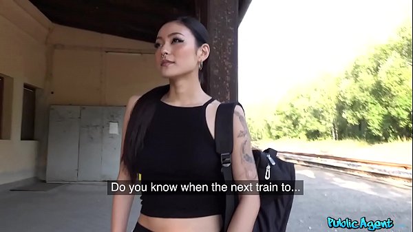 FAKEhub Japanese Hottie Rae Lil Black Repeatedly Banged