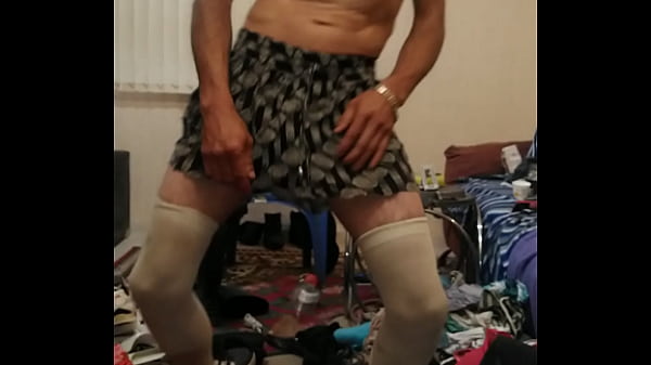 Aquí Probándome Una Ropita Y Creyéndome Toda Una Puta Sissyi Fagot