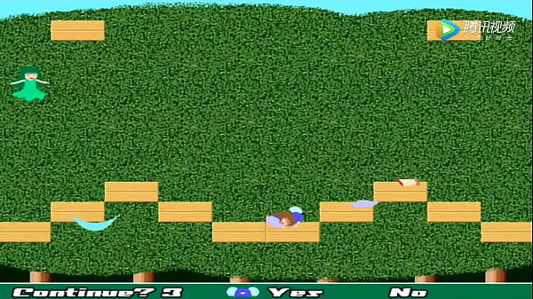 Vorpal Rabbit Game Over Scenes