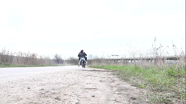 Biker Forceful Screwed Teen Queenlin In The Ass - Giant Backdoor Gape - All-natural Boobs VK089