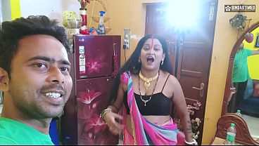 POV- StarSudipa Bihari Bhabhi 1st POV Vlog With Her Devar Having Full Sex Video ( Hindi Audio )