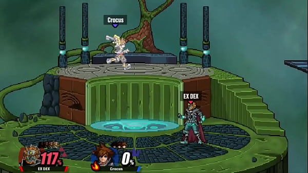 Le Doy Otro Golpecito SSF2 Revancha Contra Crocus