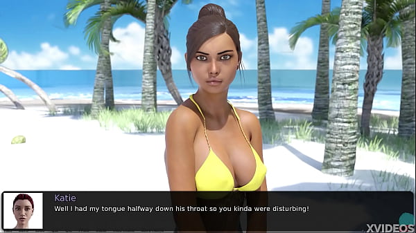 WHERE THE HEART IS #184 • Springy Melons And Soft Nipples At The Beach