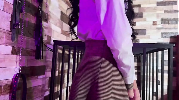 Outsider Breaks My RUMP In His BDSM Room