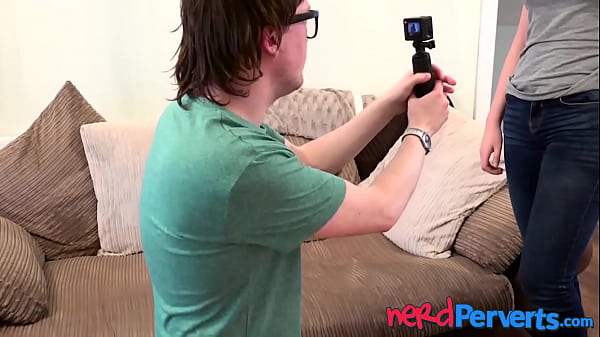 Abbie Price Looses Wig While Slurping POV Thick Shaft