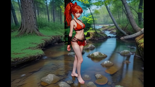 Ravishing Little Redhead Blossom Will Meet Prof U Evil Twin