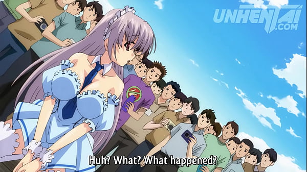 Costumed Teen Feeled In PUBLIC Gets Randy & Honeypot Gets A SLIPPERY Orgasm - Hentai Subtitled