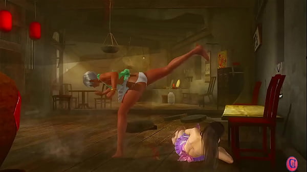 Two Sensual Cleaners Fight For Time With You! | DoA Diva Battle