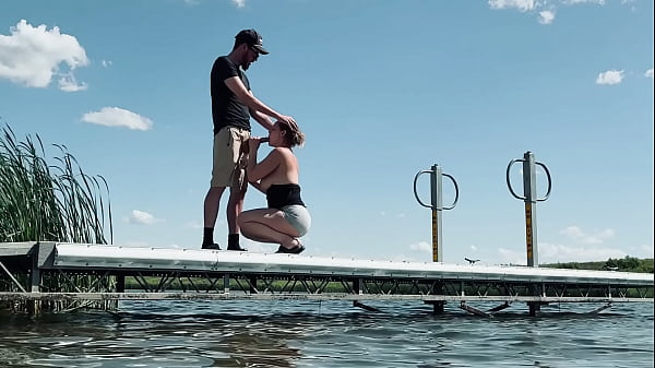 Almost Caught At The Lake Screwing For Anyone To Watch