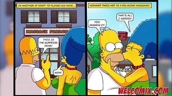 Betrayal At The Massage Parlor - The Simptoons