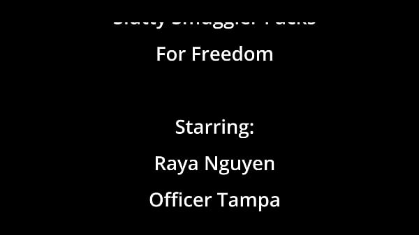 Trashy Smuggler Raya Nguyen Must Blow & Ram The Police Officer Tampa To Get Free & Have Charges Dropped! Reup