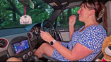 Mischievous Hotwife Ruby Picks Up Mr LDN Lad In Car ! Trailer